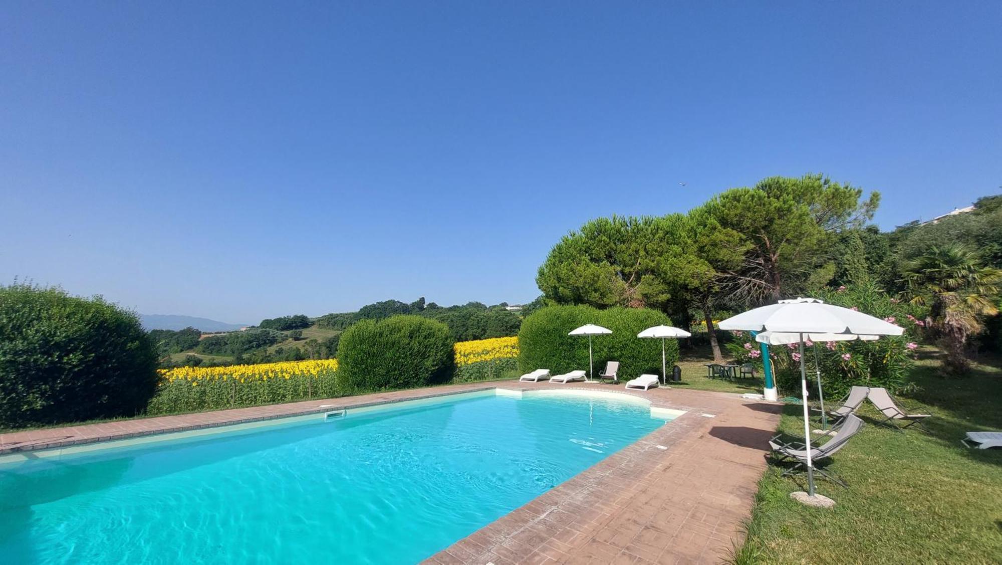 Il Borghetto Villa Todi Dış mekan fotoğraf